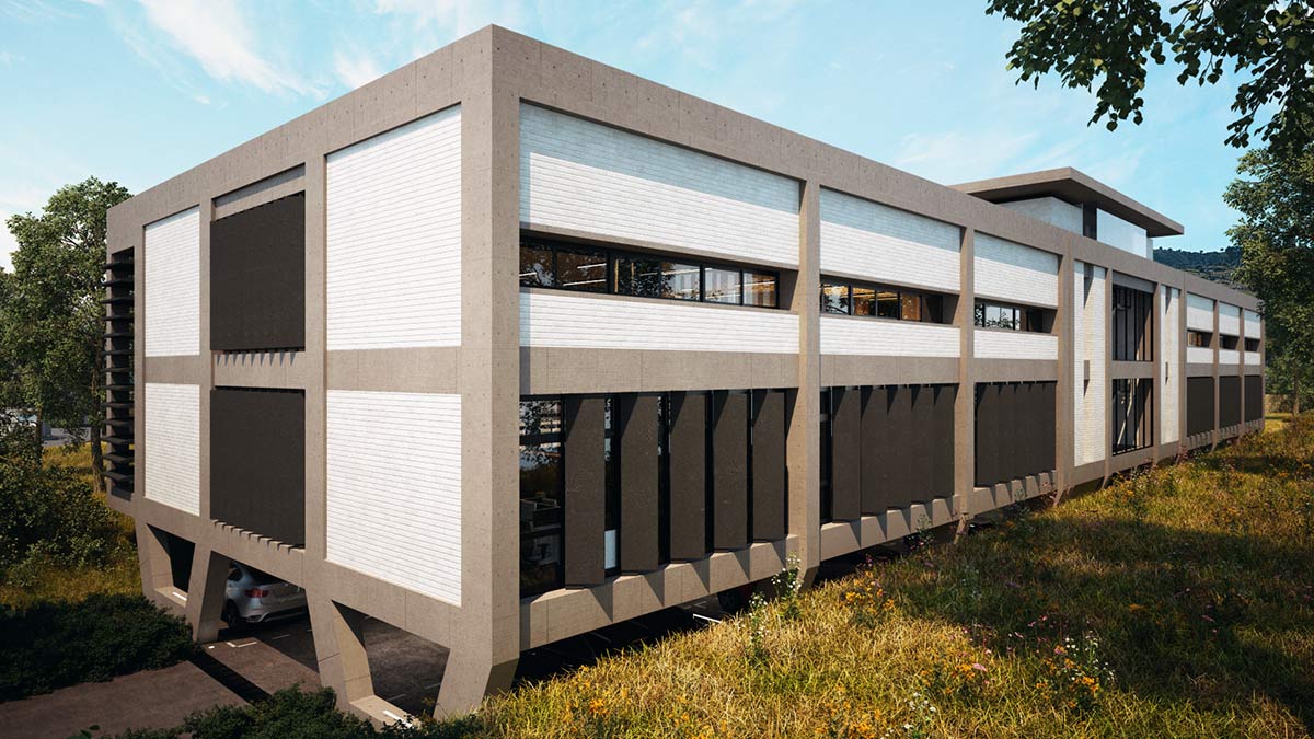 CAPASEG - Alvear Arquitecto