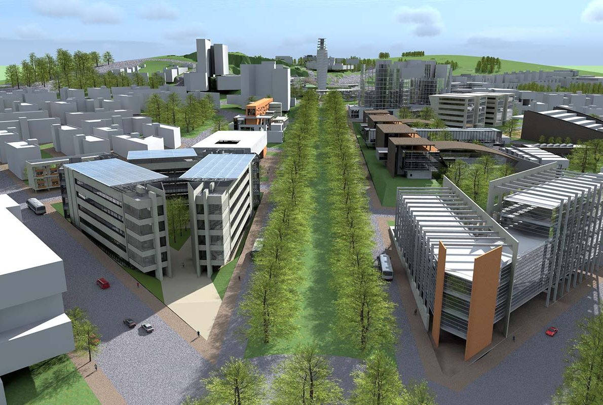 Ciudad del Conocimiento - Alvear Arquitectos