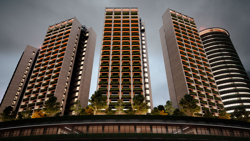 Lomas verdes - Alvear Arquitectos